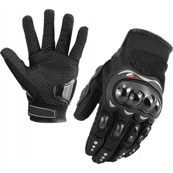 Moto rukavice Motocyklové rukavice vel. L černé