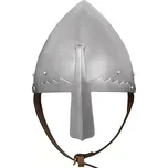 Lord of Battles Raně středověká přilba s nánosníkem – Svatováclavský typ (Ocel 1.6mm)