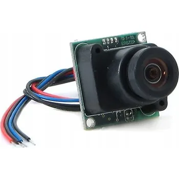 BW400 Černobílá kamera 400 TVL/0.3lux; objektiv 3.6mm