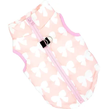 Dámská vesta Vesta DKM červená XS