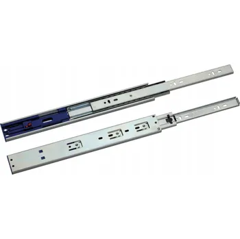 Obraz Kuličková pojezdová lišta H45 PK05-500-SC délka 500 mm, s tlumeným dovíráním (soft-close)