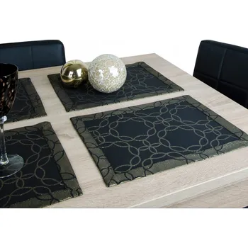 prostírání Obdélníková podložka polyester prostírání 30 x 40 cm