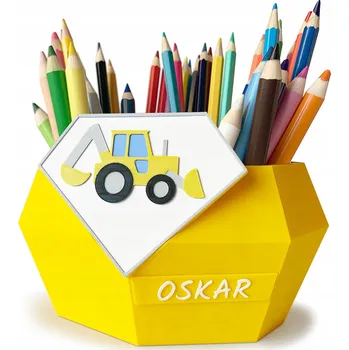 Úložný box Organizér na stůl Bagr Kajawis