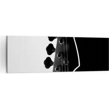 Obraz Velký obraz do obýváku 160x50 kytara moderní fotoobraz na plátně obrazy