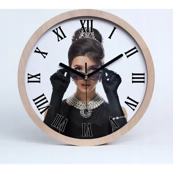 Hodiny Nástěnné hodiny Tulup vícebarevné 30 cm