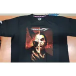 Tričko Tekken černé