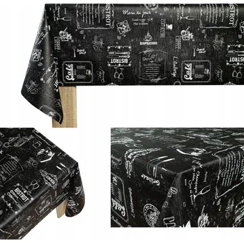 ubrus Ubrus odolný proti skvrnám 140 cm x 140 cm obdélníkový