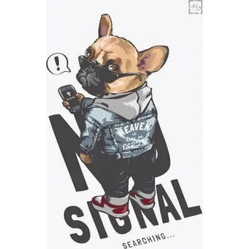 Obraz Cedule Buldok No Signal