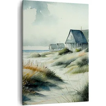 Obraz Obraz na plátně do obýváku ložnice 50x70 foto obrazy na zeď plátno