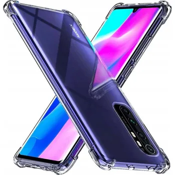 Pouzdro na mobilní telefon Zadní Kryt Pskom pro Xiaomi Mi Note 10 Lite bezbarvý