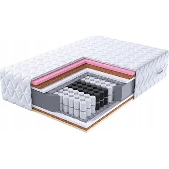 Matrace Matrace pružinová taštičková Heisberg 140 x 200 x 23 cm H4