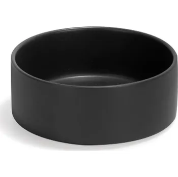 KERAMICKÁ miska ČERNÁ miska salátová mísa svačina dezerty saláty 400 ml