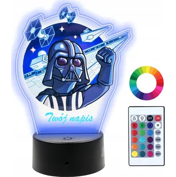 Lampička Noční lampa Plexido vícebarevná