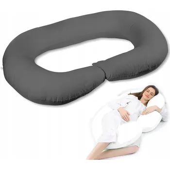 Polštář Polštář na spaní ekmTRADE silikonové kuličky (vlákno)