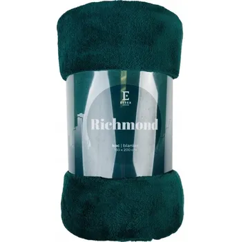 deka Deka Essex polyester 150 cm x 200 cm zelená