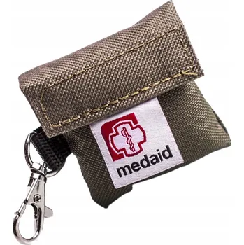 Přívěsek Na Klíče záchranářská lékárnička MINI Zelená medaid