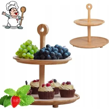 Bambusový Podnos Berretti 26 cm