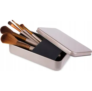 Kosmetický štětec Sada Ikonka 12 štětců na make-up v pouzdře