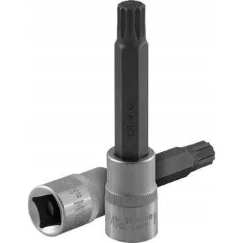 Klíč Spline bit 12KT M5x100, nástavec 1/2" JONNESWAY