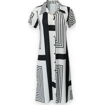 Dámské šaty Košilové šaty letní 1206 Pratto velikost: 40