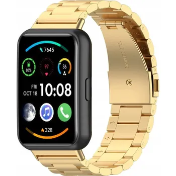 Náramek Náramek Erbord pro Huawei, zlatý