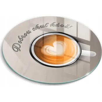 Obraz Krájecí deska Wallfluent sklo 1 ks