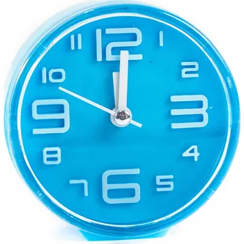 Hodiny KULATÝ HODINY S BUDÍKEM 9 Cm