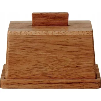 Máslenka Bloomingville BASIL Dřevěná máslenka / Nádoba na máslo Akáciové dřevo