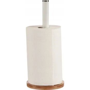 Utěrka STOJAN NA PAPÍROVÉ UTĚRKY kuchyňský papír bambusový podstavec
