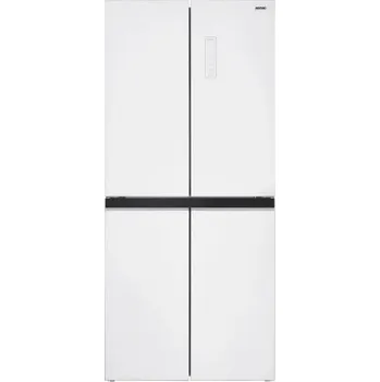 Lednice MPM-434-SBF-08 kombinovaná chladnička s mrazničkou, dvojité otevírání Volně stojící 472 l