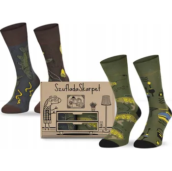 Dámské ponožky Kotníkové Ponožky Comodo vícebarevné vel. 35-38