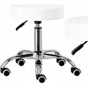 Kosmetická/Kadeřnická taburetka, židle, hoker do salonu/SPA, stolička