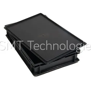 ESD Víko pro ESD přepravku Newbox StaticTec, bez pantů, 600x400mm - 100104001704