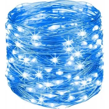 Vánoce VÁNOČNÍ OSVĚTLENÍ NA STROMEČEK SVĚTELNÝ ŘETĚZ VÁNOČNÍ 200 LED 20 M