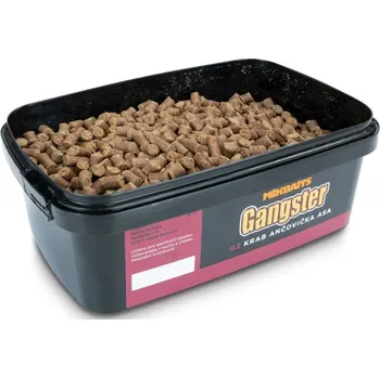 Pelety Mikbaits Gangster 700gr 6mm G20 Enigma
