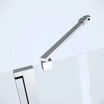 CERSANIT - Rohová vzpěra do sprchových koutů MODUO, čtvrtkruh S900-2672