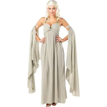 Funiglobal - Kostým Daenerys Targaryen Khaleesi pro ženy - Hra o trůny - L