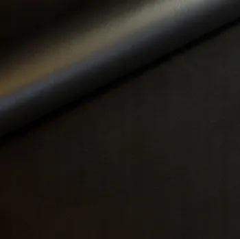 Obraz Hovězí kůže přírodní, činění rostlinné - Černá 1.2 mm - A4 (21x30 cm)