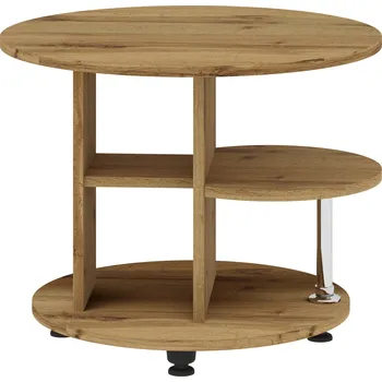 Obývací pokoj Slevadoma Konferenční stolek OMEGA Barva: Dub tacho