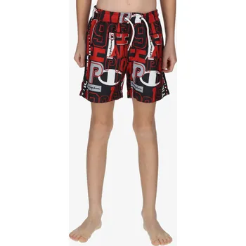 Pánské plavky CHAMPION BOYS LOGO SWIM SHORTS L 169430