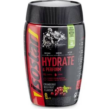 Nápoj pro sportovce Isostar HYDRATE & PERFORM 400G BRUSINKA
