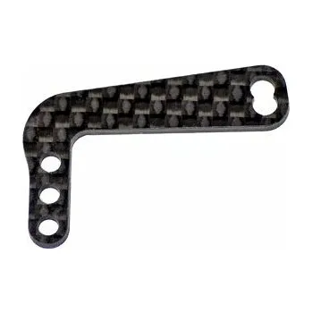 RC model auta Serpent Shock bracket carbon long S120 LTR SER411334 - expresní doprava