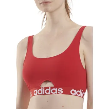 Dámské spodní prádlo Sportovní podprsenka adidas Red 1085086 XL 20-22