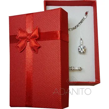 Dárková krabička Papírová krabička na šperky