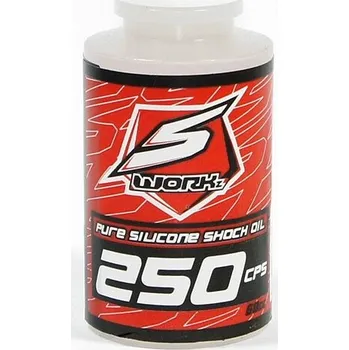 SWORKz silikonový olej tlumičů 250Cps, 60ml, 1 ks. - expresní doprava