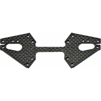 RC náhradní díl Serpent Suspension plate front top carbon F110 SF2 SER411351 - expresní doprava