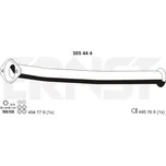 ERNST Výfuková trubka 505444