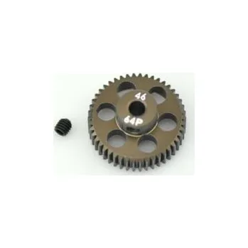 RC model auta Serpent Motor - pinion alu hard 64P / 46T SER120133 - expresní doprava