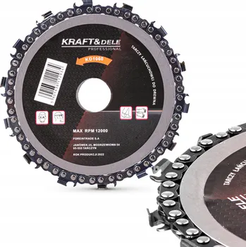 Řezný kotouč ŘEZNÝ KOTOUČ NA DŘEVO 125 DO ÚHLOVÉ BRUSKY