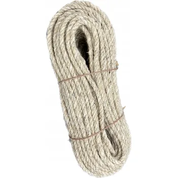 SIZALOVÉ LANO ŠŇŮRA NA ŠKRABADLO PRO KOČKY 10MM 50M